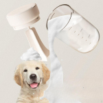 Electric Dog Shampoo Foam Machine,Foaming Easy to Use Mixer,Dog Grooming Frother,Shampoo for