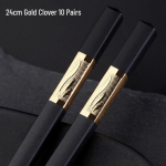 Chuangjiani majapidamises kasutatavad sulamist s&ouml;&ouml;gipulgad, mis on valmistatud hotellidele ja restoranidele, on komplektis 10 kondita portselanist bambusest ja puidust paarist.