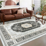 Elegantne Kuldne Teemant Samet Libisemiskindel Vaip Elutuppa, Magamistuppa, Kabinetti ja Kohvilaua Piirkondadesse 120*160 cm