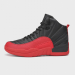 Meeste k&otilde;rge s&auml;&auml;rega spordikadsuaalid korvpalli jooksujalatsid - Korea trendistiil, suur suurus 40 punane/must