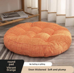 Ergonoomiline tatami toolipadi kontorisse ja elutuppa Large Round: 55cm, Thick 10-12cm