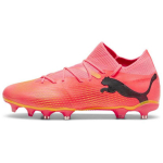 Puma Future Match 7 FG AG Forever Faster Pack Meeste Tossud Roosa P&auml;ikeseloojang-Helendav Must 107715-03 42