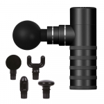 l`equip Mini Massaažip&uuml;stol Must (M-X7BK) mini massage gun black