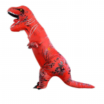 Naljakad t&auml;ispuhutavad riided Laste dinosauruste nukukost&uuml;&uuml;mid Rekvisiidid Halloweeni T-Rex t&auml;ispuhutavad kost&uuml;&uuml;mid Esinemiskost&uuml;&uuml;mid adults 160-195cm