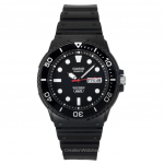 Casio Standard Analoog Vaikne Rihm Must Tihvtikell Kvarts MRW-230H-1E1V 100M Meeste K&auml;ekell must