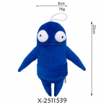 Uus toode R.E.P.O Taaskasutustegevuse Repo Pl&uuml;&uuml;sist Postkast M&auml;ngija M&auml;ngu Perifeerne Pl&uuml;&uuml;sist M&auml;nguasi Nukud sinine