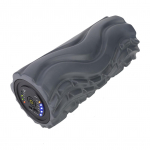 Elektriline jooga vahtrull lihasvalu v&auml;simuse leevendamine fitness massaažikolonn(Tumehall USB-t&uuml;&uuml;p)