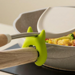 Kaasaskantav silikoonist &uuml;levooluvastane poti kaaneklamber P&otilde;letusvastane lusikahoidja tugirest K&ouml;&ouml;k universaalne spaatliga kronsteini klamber ITALY