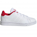 Noorte spordijalatsid Adidas H06179 Advantage valged r. 39 ⅓ valge