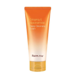 FarmStay Ginseng & Niacinamide Cleansing Oil (300ml / 10.14 fl.oz.), Deep Cleansing Foam (180ml / 6.08 fl.oz.) (7 Options) #Foam 180ml x 1pcs