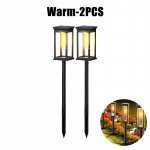LED Majad P&auml;ikesevalgustid Veekindel V&auml;litingimustes P&auml;ikeselamp Aia/Maastiku/Hoovi/Terrassi/Sisses&otilde;idutee/Jalak&auml;ijate tee jaoks J&otilde;ulud Luz 4PCS