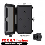 Mootorratta Telefoni Hoidik Tugi Moto Jalgratta Veekindel Korpuse Lenkstangi Alus Korpuse Kinnitus Veekindel Roller Mootorratta Telefoni Kott