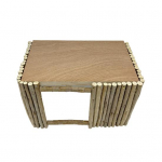 K&uuml;&uuml;likumaja hammaste lihvimine naturaalsest puidust oksad kudumine onn t&scaron;int&scaron;iljapesa hamster Square