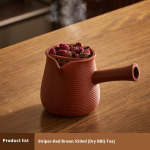 Gianxi Savipotid Keraamiline Teekann Hiina Keetmiskann R&ouml;stitud Piimatee Kann Teekeetja Savin&otilde;ud Purk Grillitud K&auml;epidemega Teekann