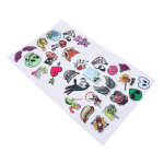 Jalgratta raami kleebised PVC 3D mitmed lahedad mustrid jalgratta raami kleebised kaunistamiseks