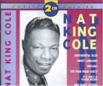 CD NAT 'KING' COLE - Double Goldies GLD63310 Portugal Jazz Kasutatud