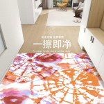 Sissep&auml;&auml;suuksematt PVC p&otilde;randamatt Ameerika stiilis uksematt Saab p&uuml;hkida ja pesta Majapidamise sissep&auml;&auml;suvaip 80 * 120cm