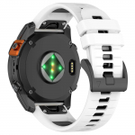 20 22 26 mm kellarihm Garmin Epix Pro 47 mm 51 mm Gen2 QuickFit kellarihm Fenix ​​7X 7 Pro 6X 6 6S Pro 5X 3HR D2 965 correa jaoks 20MM Fenix 7s 6s 5s valge