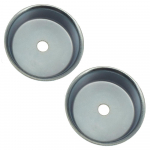 2x Auto Tagumise P&otilde;rkeraua Piiraja Tugikupp 33526764418 BMW E82 E90 E91 E93 X1 E84 E87 jaoks