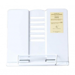 Metallist raamatu alus Lauale K&auml;ed-vabad Lugemisalus Raamatu Alus Reguleeritav Kokaraamatu Dokumendihoidja Retseptidele Noodiraamatule must