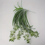 Kunsttaimed Seinaripp Chlorophytum Potirohelised taimed PVC v&otilde;ltstaimed Simulatsioon Lill Elutoa sisustus 65cm roheline