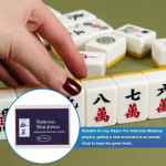 2023. aasta Mahjongi kaardid, Mahjongi kaardid Ametlikud standardk&auml;ed ja reeglid Mahjongi 2023. aasta kaardid Suures tr&uuml;kises Mahjongi tulemuskaart One Size punane