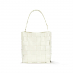 Moodne punutud kott, &auml;mbrikott, ehtsast nahast, uus ni&scaron;i k&otilde;rgekvaliteediline tekstuur, suure mahutavusega lehmanahast &uuml;he &otilde;la, &uuml;le keha, kaenlaalune kott