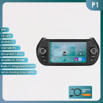 Hizpo 7'' 7862 AI 2din Android 13 Autoraadio Fiat Fiorino /Citroen Nemo / Peugeot Bipperile GPS Multimeedia Videom&auml;ngija Nutikas DVR Carplay 4G RDS P1 4Core 1G 32G
