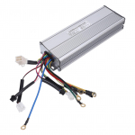 Mootori kontroller 48V 52V 1500W 2000W 50A ruutlaine 18 toruga mootori kontroller lambijuhtmega KT-m&otilde;&otilde;dikule