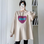 Rasedus S&uuml;gis/Talv 2023: Laius dressipluuskleit ja T-s&auml;rk Extra Large