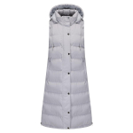 Naiste mantlid kapuutsiga varrukad pikk stiil &uuml;hev&auml;rviline vest tepitud jakk s&uuml;gis talv paks soe pealisr&otilde;ivas 2XL