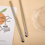 1 tk Upgrade Blade silmapliiatsihari &Uuml;li&otilde;huke, peene nurga all olev lame kulmuhari silmade alla Asetage t&auml;pne detailihari