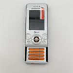 Renoveeritud originaal Sony Ericsson W580 W580i W580C mobiiltelefon 2MP kaameraga 2G mobiiltelefon 1 SIM-kaardiga simple set valge