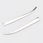 Kroomitud k&uuml;ljepeegli tahavaate katte trimm Buick Encore Opel Mokka Chevrolet Trax 2013-2016 jaoks