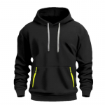 Meeste kapuutsiga pusa 2025, vabaaja sportlik kapuutsiga pusa, s&uuml;gis- ja talvetopp, lukuga kapuutsiga pusa varrukataaskuga 2XL