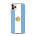 Coque T&eacute;lephone Drapeau Argentine &ndash; iPhone 11 Pro Max