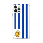 Coque T&eacute;lephone Drapeau Uruguay &ndash; iPhone 12 Pro Max