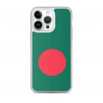 Coque iPhone - Bangladesh - Drapeau - Souple - Mitmev&auml;rviline - Vertikaalne
