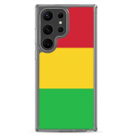 Coque T&eacute;l&eacute;phone &ndash; Samsung &ndash; Galaxy S22 Plus &ndash; Drapeau Mali &ndash; Supp &ndash; Mitmev&auml;rviline