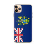 Coque T&eacute;lephone Drapeau &icirc;les Pitcairn &ndash; iPhone 11 Pro Max