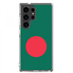 Coque T&eacute;l&eacute;phone &ndash; Samsung &ndash; Galaxy S24 &ndash; Drapeau Bangladesh &ndash; Souple &ndash; mitmev&auml;rviline
