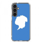 Coque T&eacute;l&eacute;phone &ndash; Samsung &ndash; Galaxy S24 Ultra &ndash; Drapeau Antarctique &ndash; Supp &ndash; Mitmev&auml;rviline