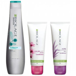 Biolage Scalppure &scaron;ampoon&Biolage Hydrasource palsam &Biolage Colorlast palsam | V&auml;rvikaitse | V&auml;rvitud juustele
