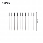 10 tk/partii p&ouml;&ouml;rleva metallist pliiatsi t&auml;itmine spetsiaalse pastapliiatsi t&auml;itevarda kassett