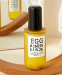 Too Cool for School Egg Remedy Hair Oil 100ml &ndash; Protein‑Rich Egg Yolk Oil for Deep Damage Recovery & Shine