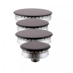 Universaalne pliidik&uuml;bara komplekt, ahju gaasipliidi leegikatte komplekti kate, sobib enamikule pliidinuppudele, kattekomplekt, kvaliteetsed metallist pliidinupud 4 tk