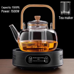 1500W Intelligentne Mini Elektriline Keraamiline Pliit Tee ja K&ouml;&ouml;gi jaoks