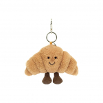 JELLYCAT L&otilde;bus toit Croissant Kaunistusnukk Pehmed m&auml;nguasjad Ripats 8 cm k&otilde;rge Box Not Included