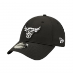 Kepikene - New Era - 9FORTY CHIBUL - Must - 100% pol&uuml;ester - Unisex must