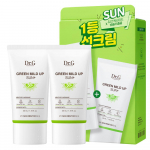 [Dr.G] Green Mild Up Sun Cream &ndash; 35ml (Twin Pack) 35ml *2 / 1.18fl oz *2